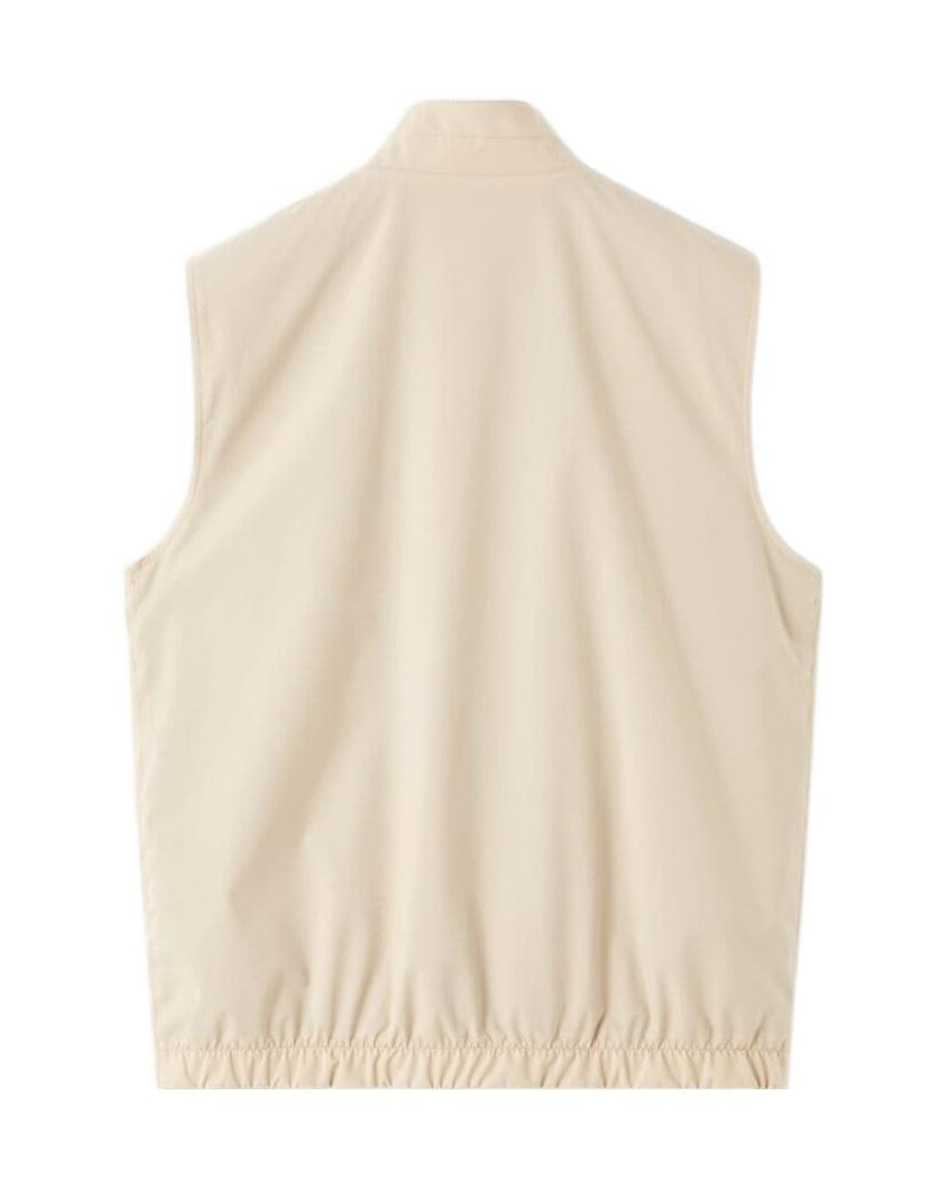Loro Piana Natural Zipped Reversible Gilet for men