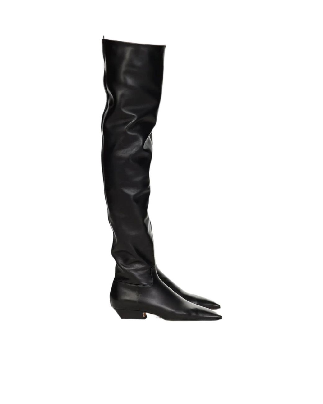 Khaite Black Marfa Boots