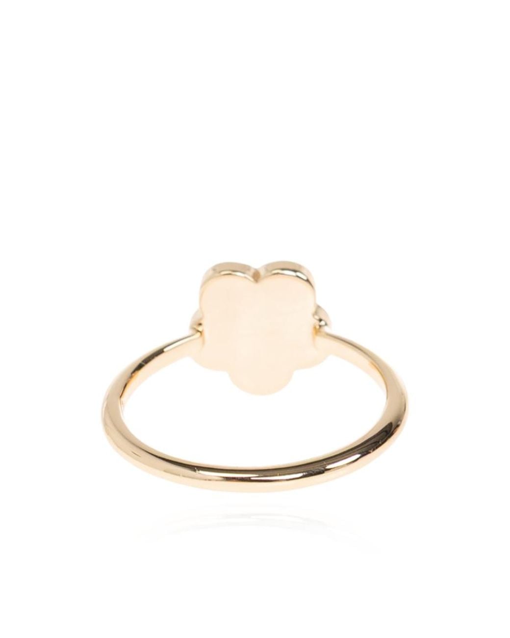 Tory Burch White Forget Me Not Ring
