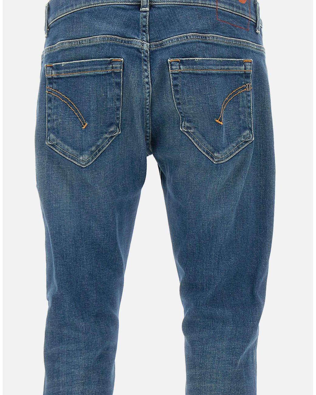 Dondup Blue George Skinny Jeans for men