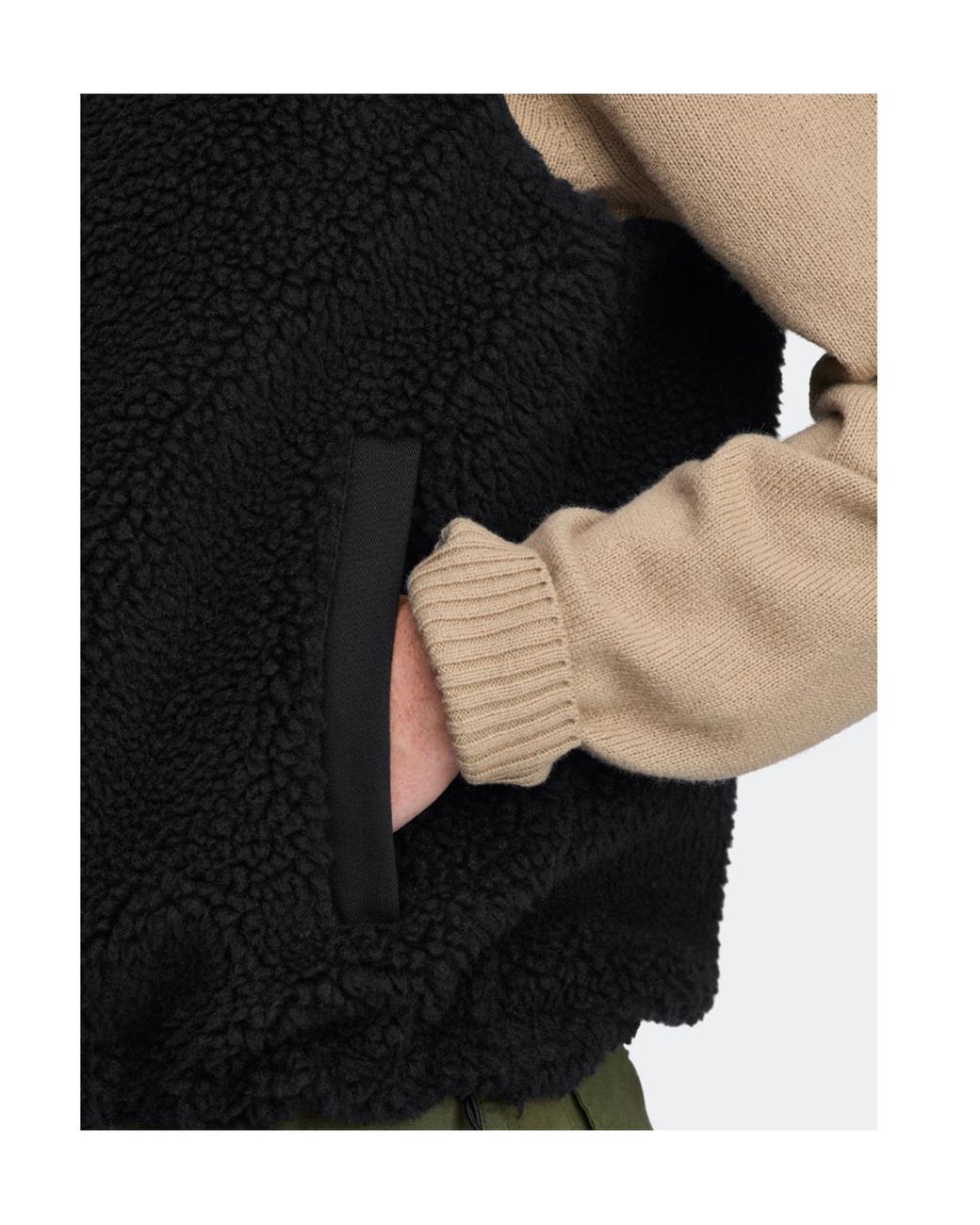 Canada Goose Black Soren Fleece Vest