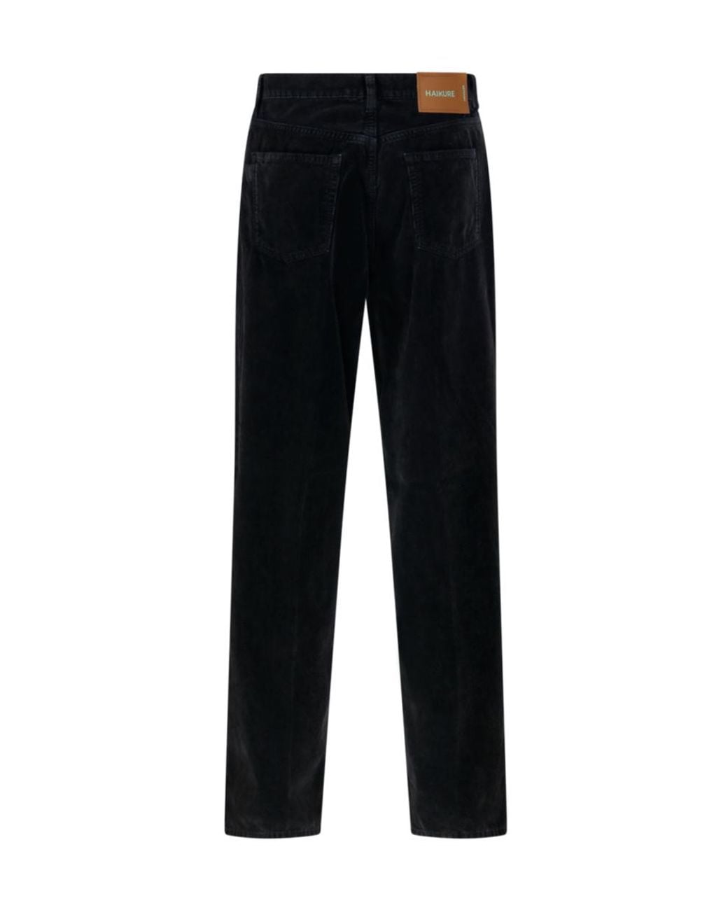 Haikure Black Bethany Straight-Leg Jeans