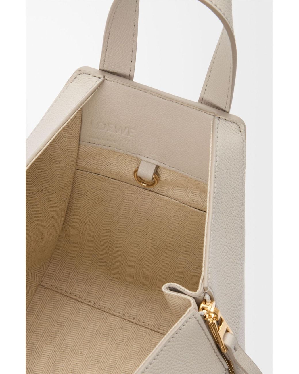 Loewe Natural Compact Hammock Bag