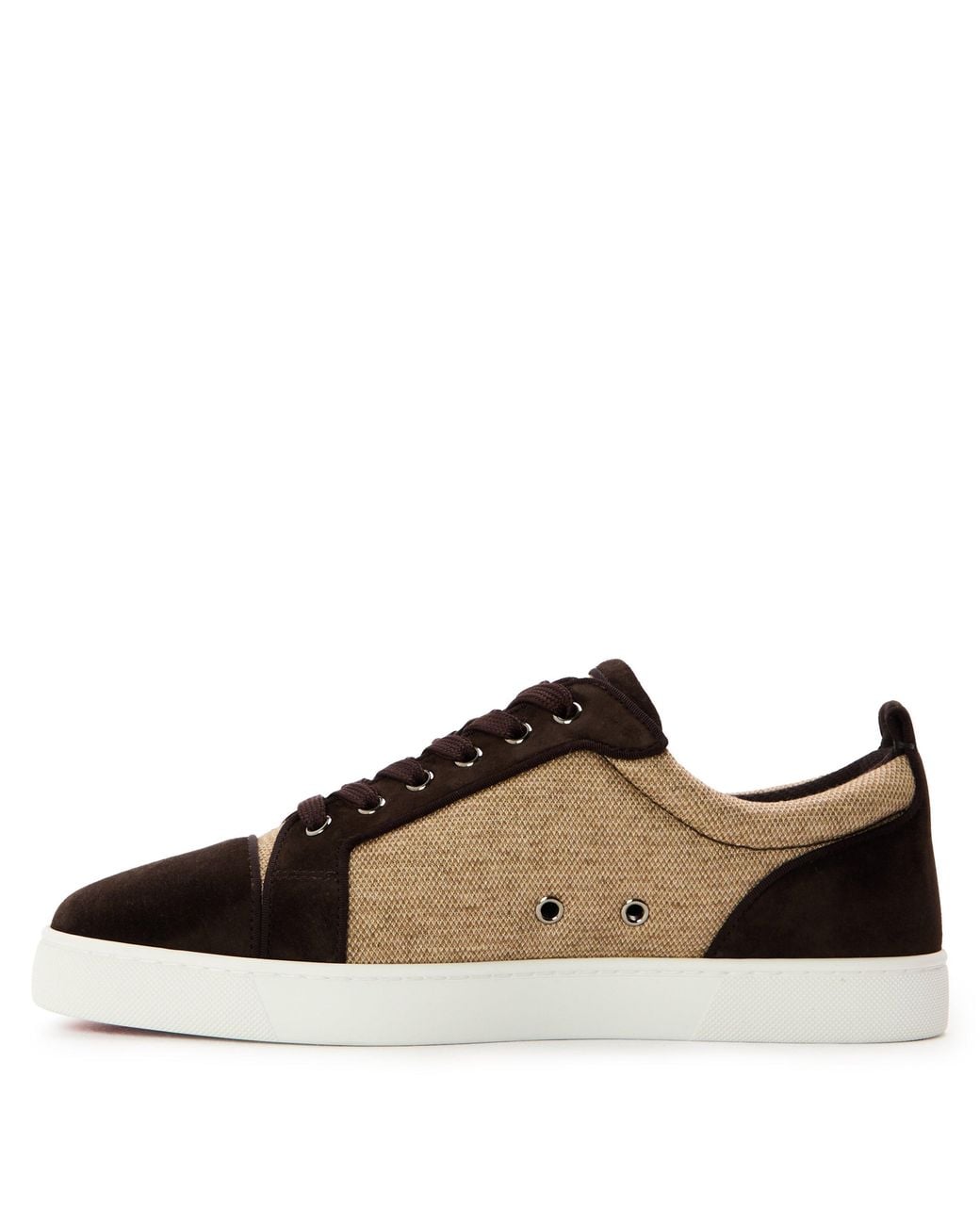 Christian Louboutin Brown Low-Top Casual Shoes for men