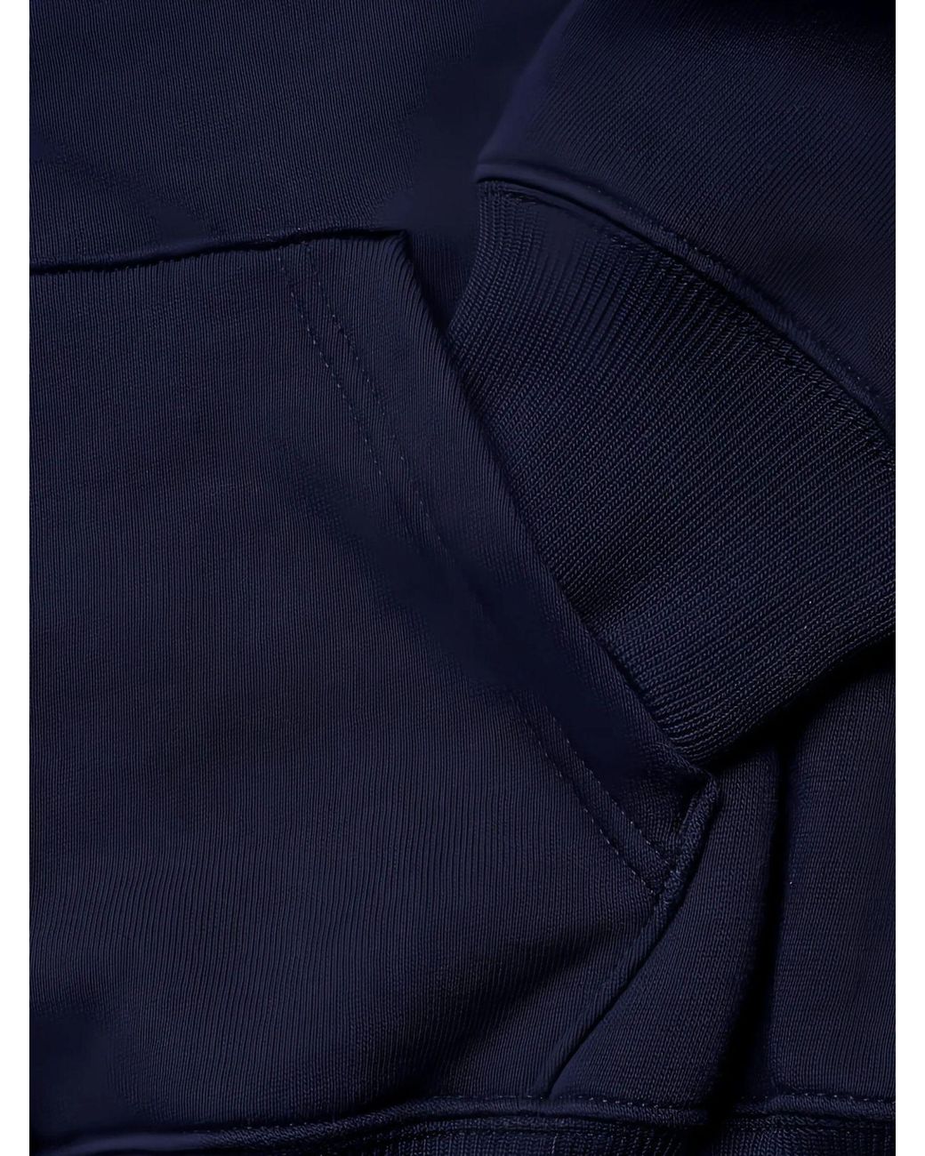 Polo Ralph Lauren Blue Logo Embroidered Drawstring Hoodie
