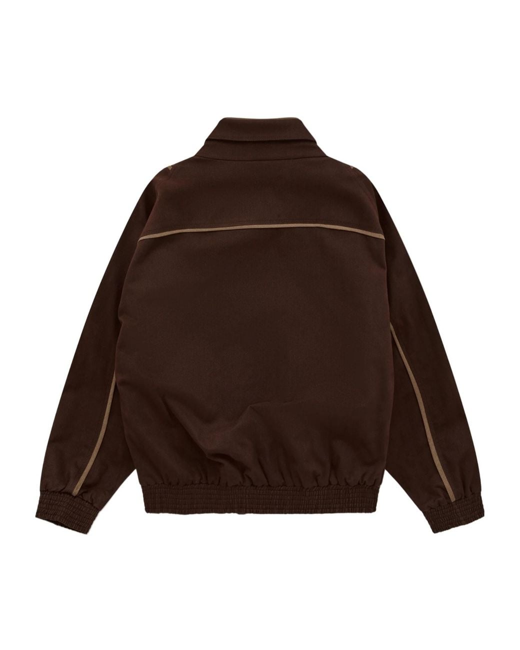Kiko Kostadinov Brown Contrast Piped Jacket