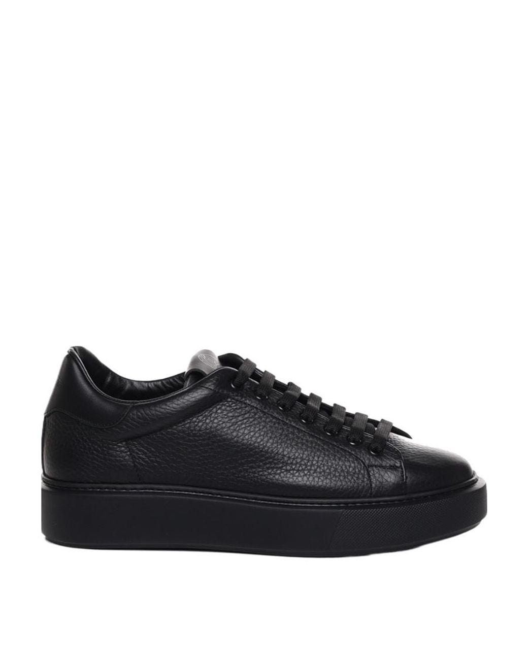 Giuliano Galiano Black Fire1 Low-Top Sneakers for men