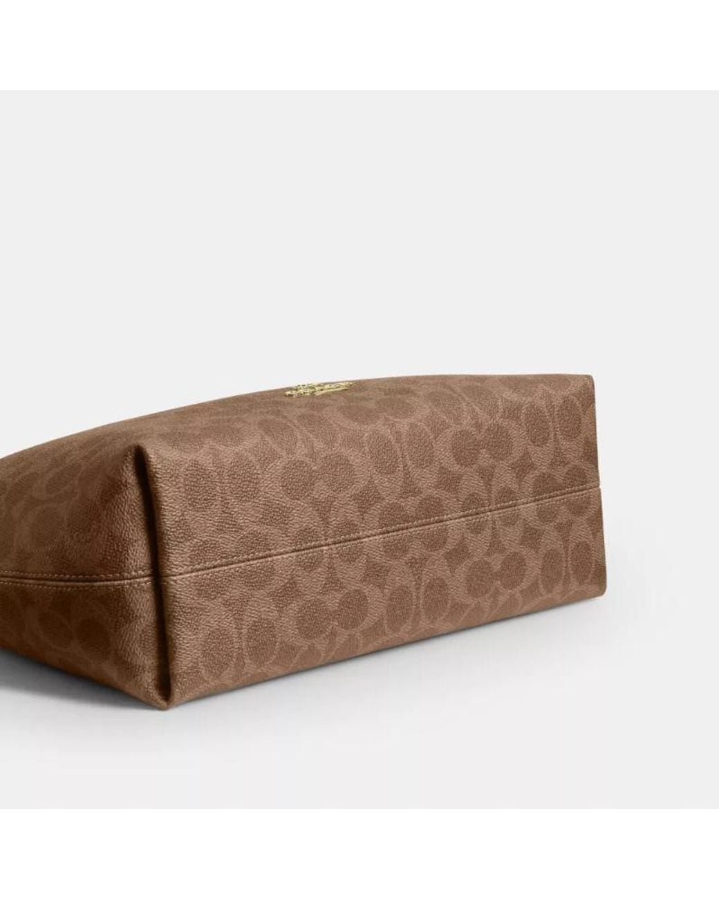 COACH Brown Laurel Shoulder Bag