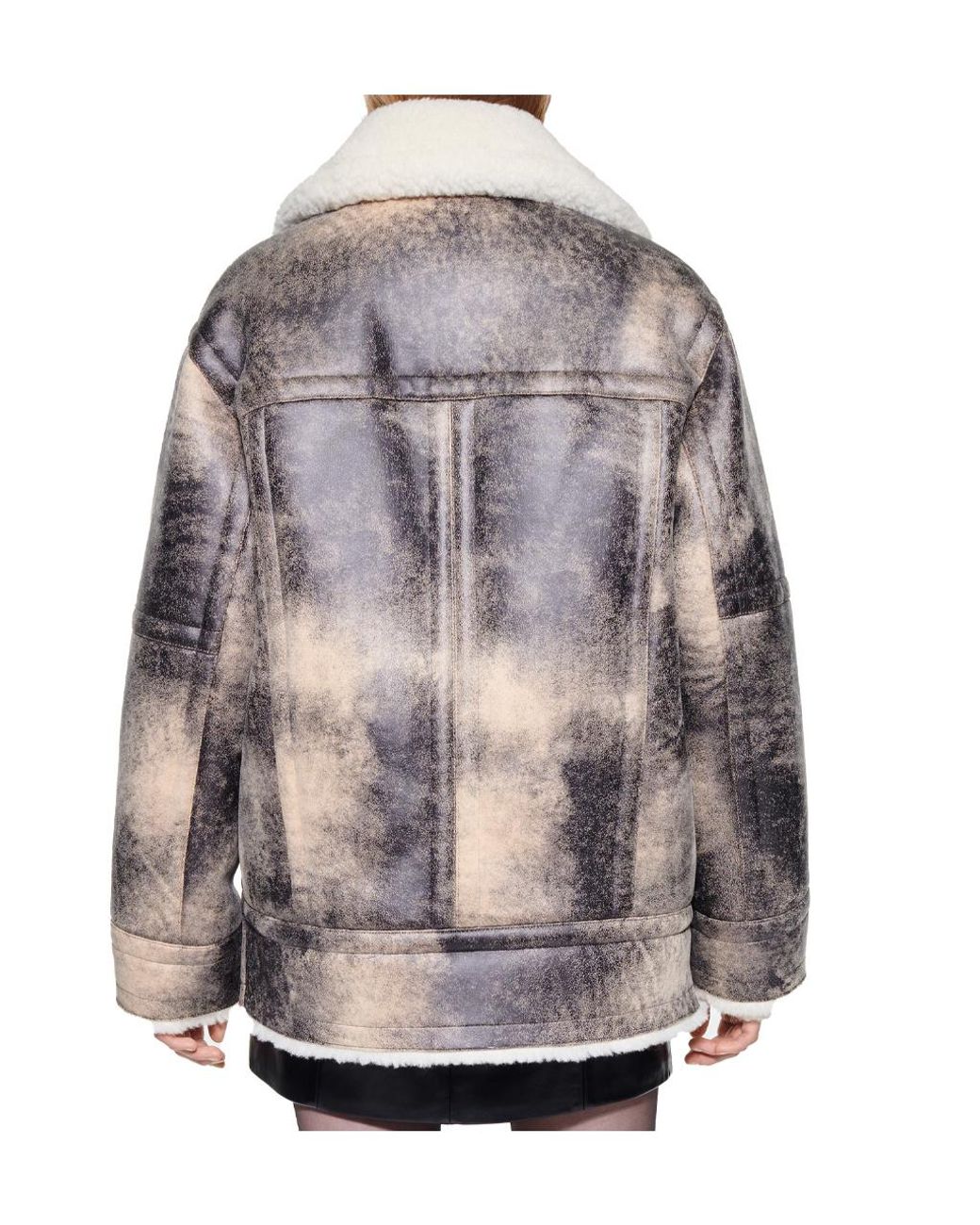 Stand Studio Gray Louisa Button-Up Jacket