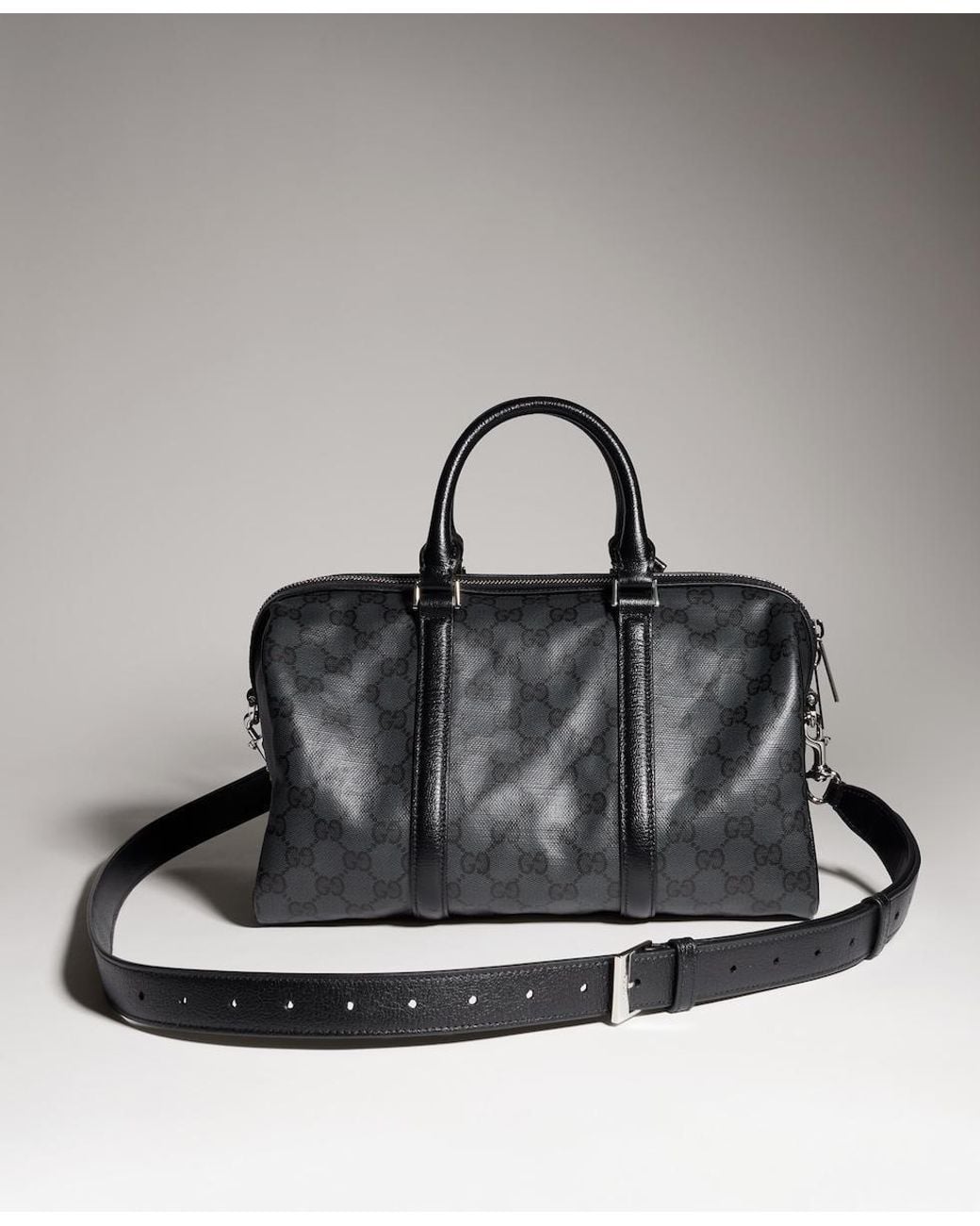 Gucci Black Small Duffle Bag for men