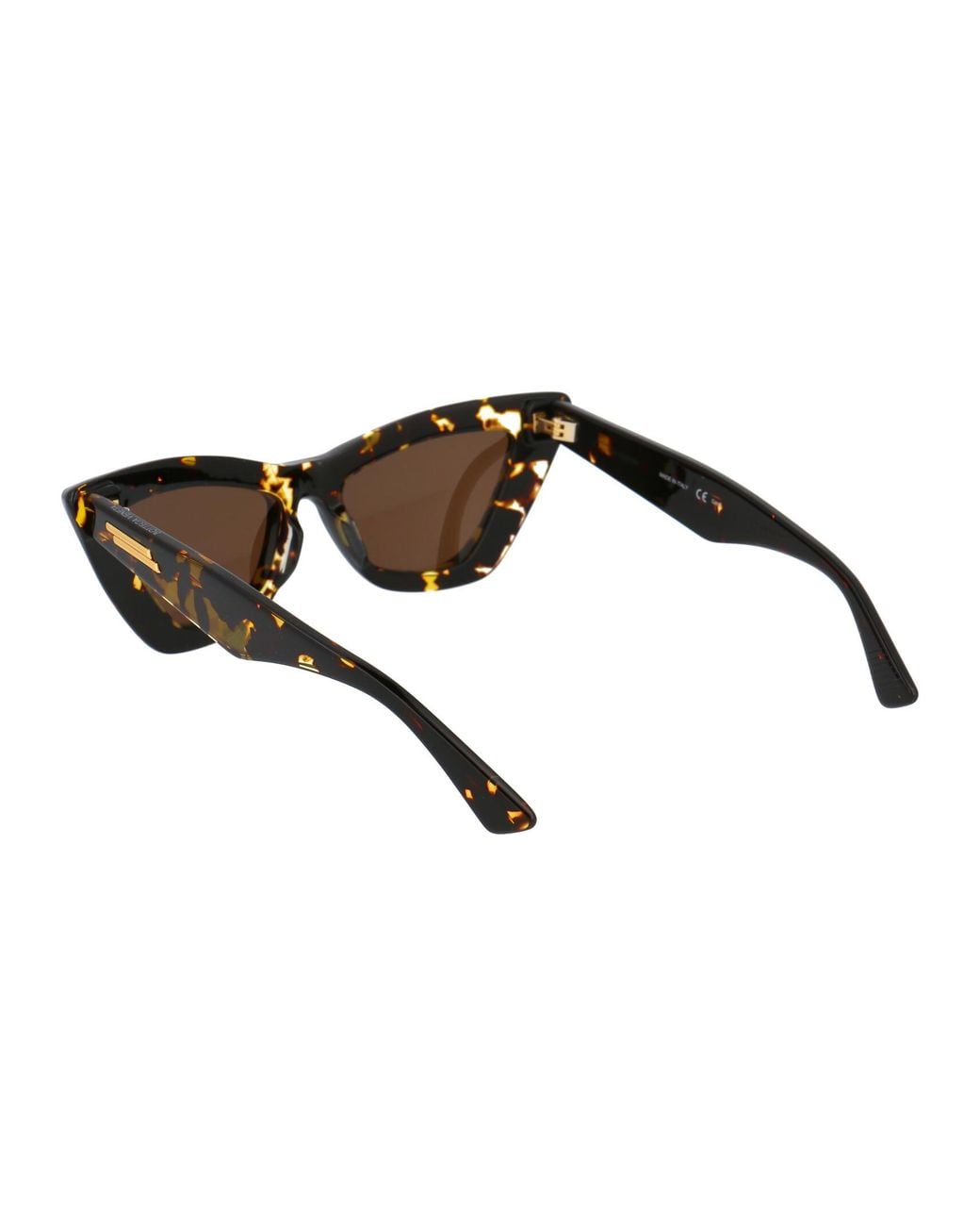 Bottega Veneta Multicolor Eyewear Cat-Eye Frame Sunglasses