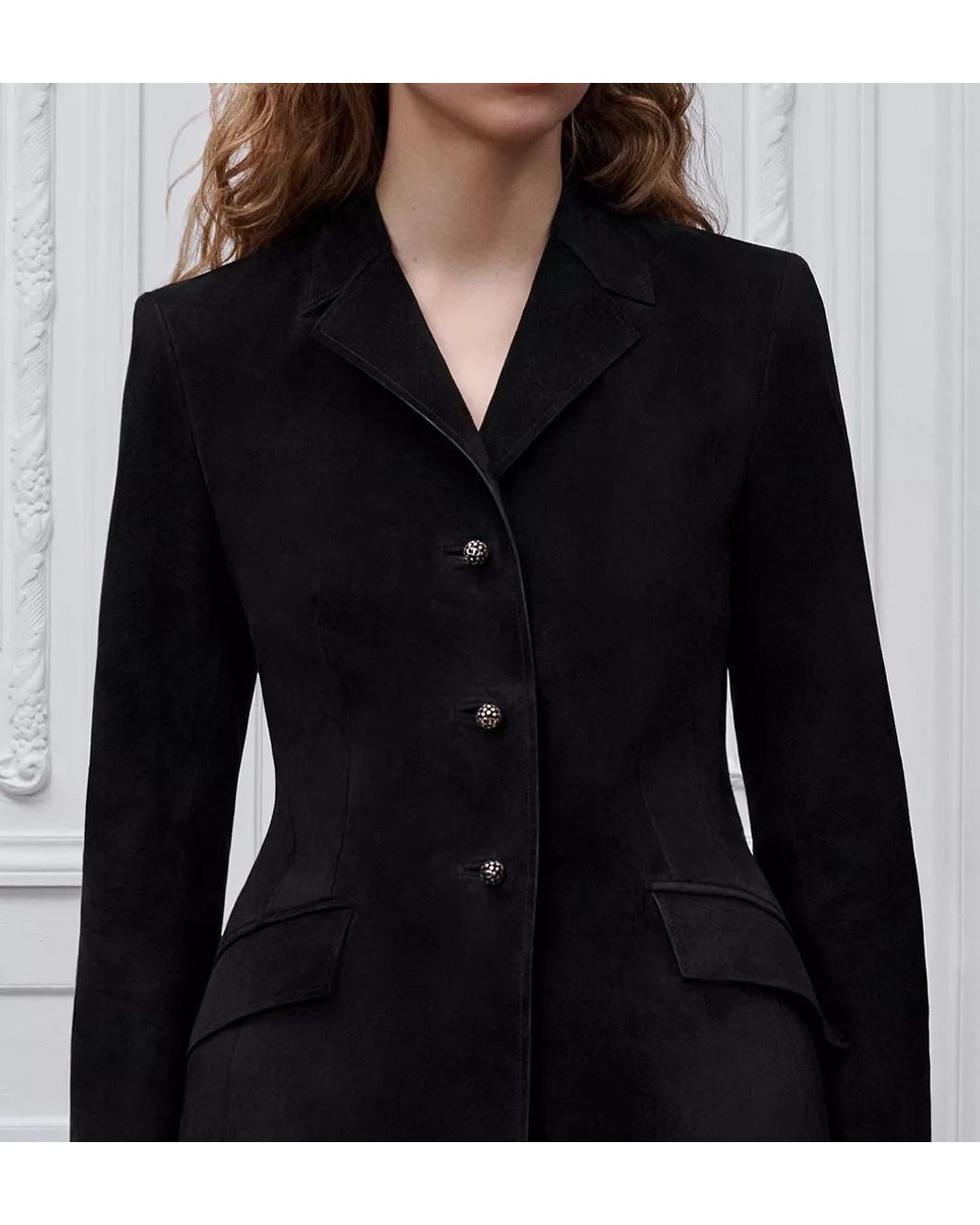 Dior Black Fitted Jacket