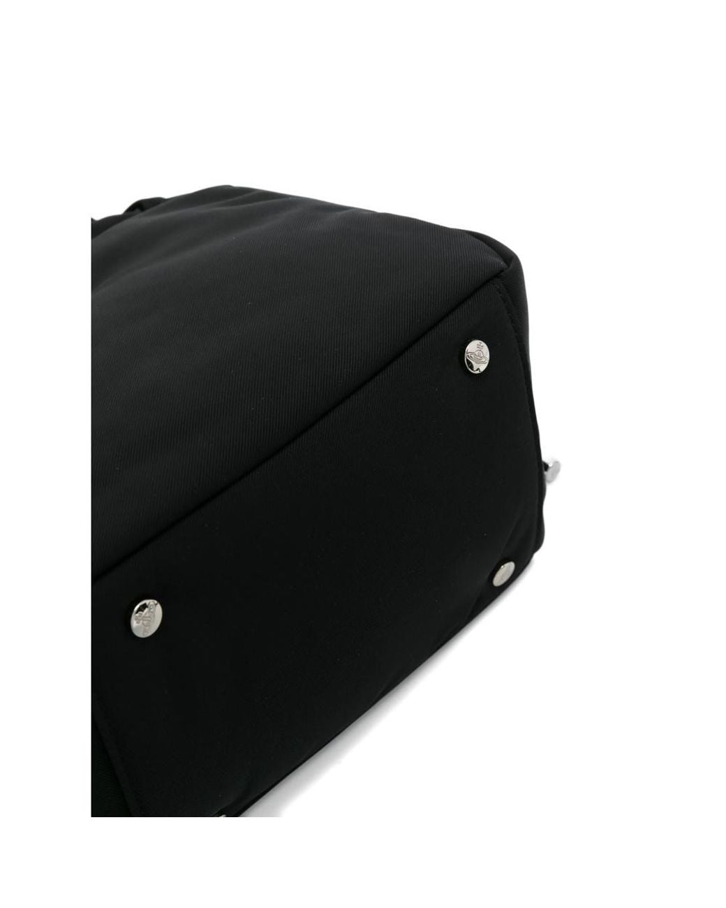 Vivienne Westwood Black Drawstring Tote Bag