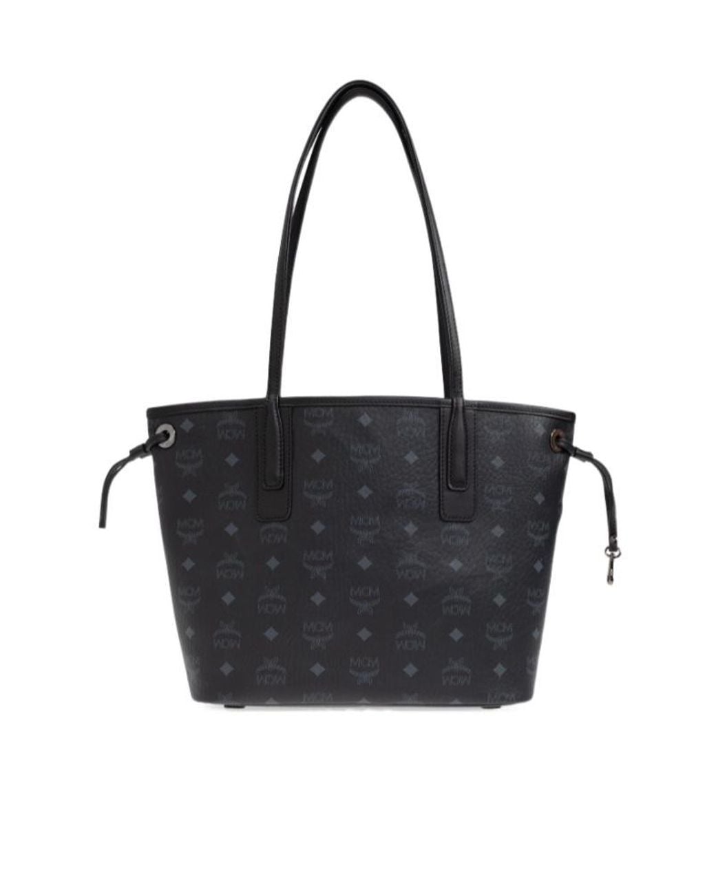 MCM Black Small Liz Tote Bag
