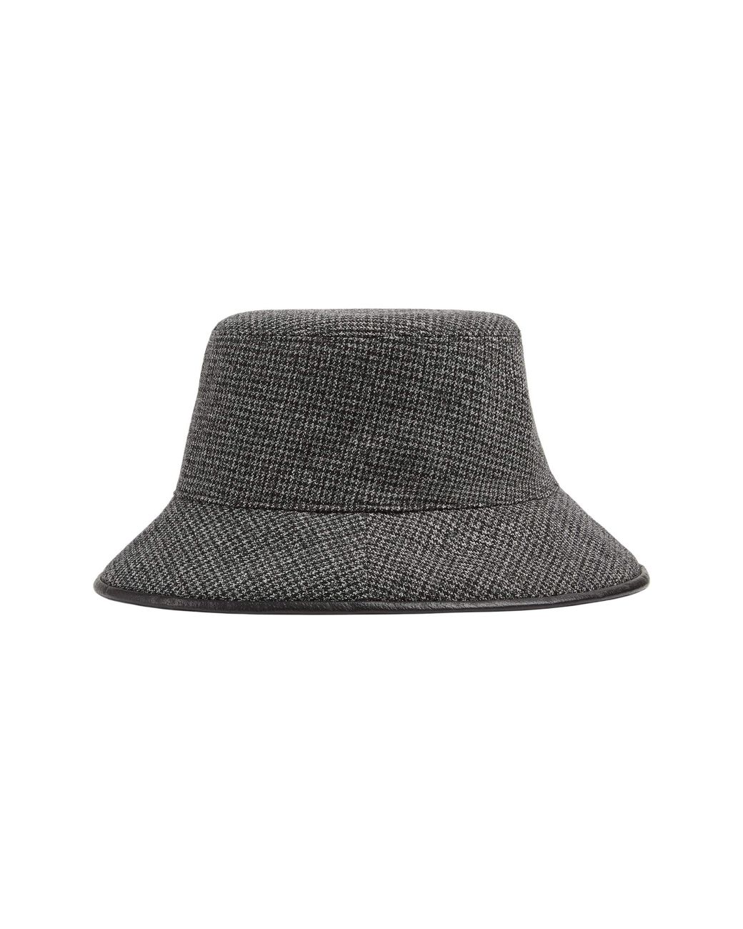 Gucci Gray Reversible Bucket Hat for men