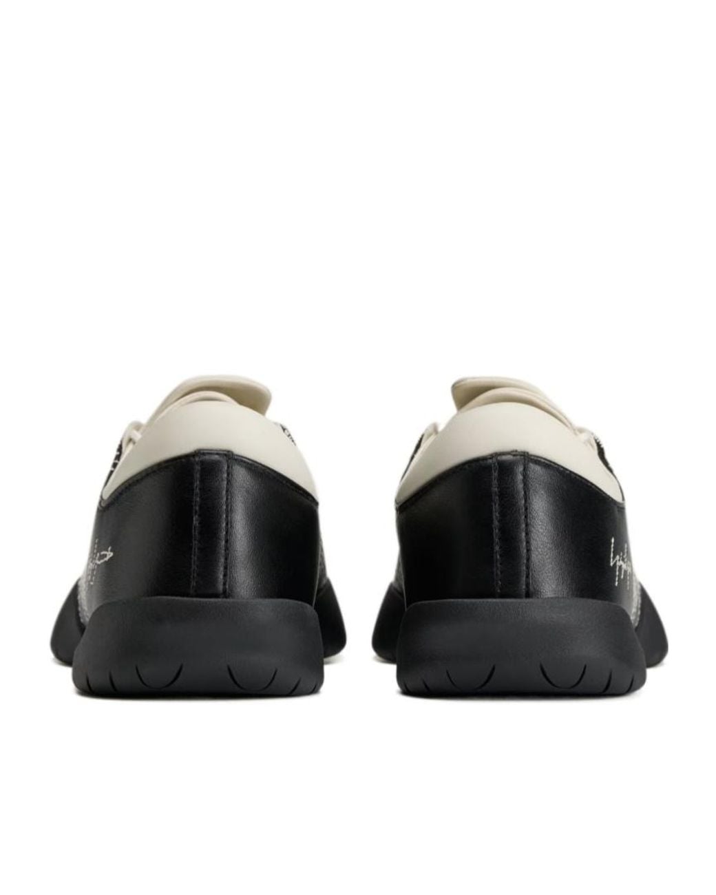Y-3 Black Regu Low-Top Sneakers for men