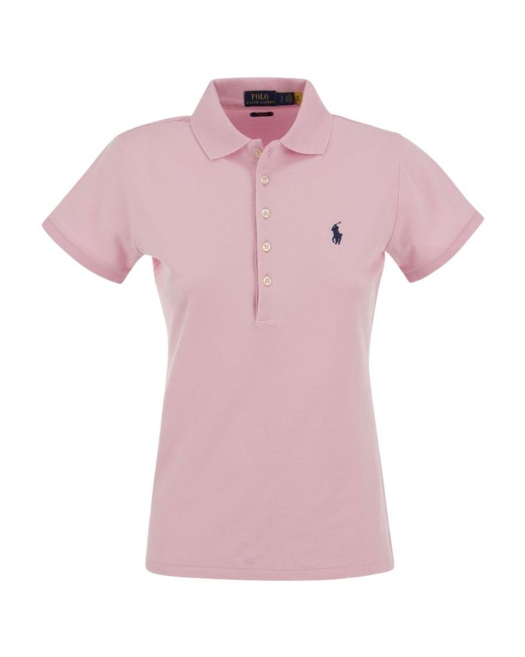 Polo Ralph Lauren Pink Slim Fit Stretch Polo Shirt