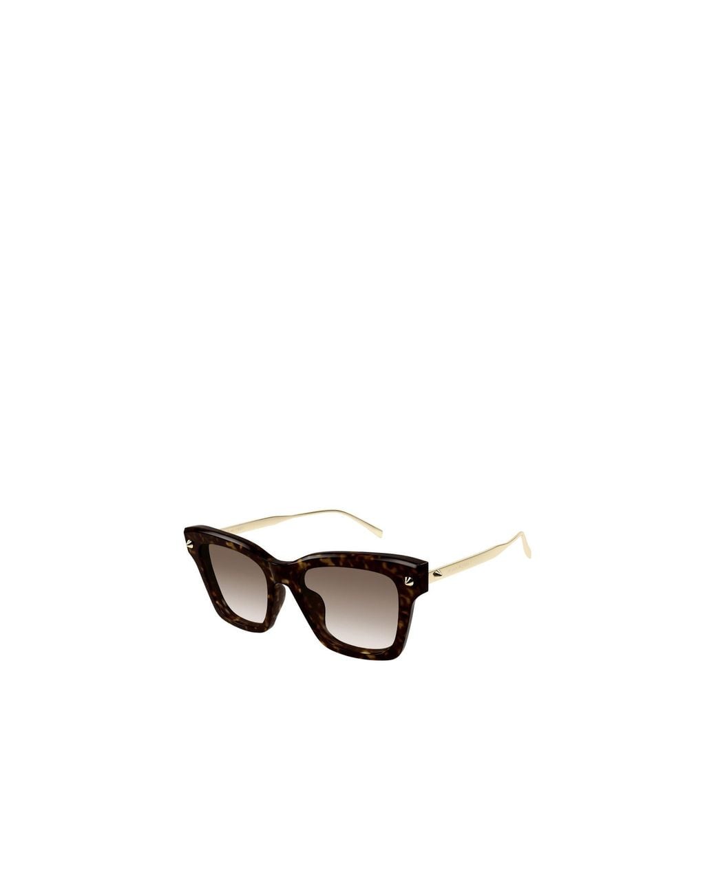 McQueen Multicolor Eyewear Square Frame Sunglasses