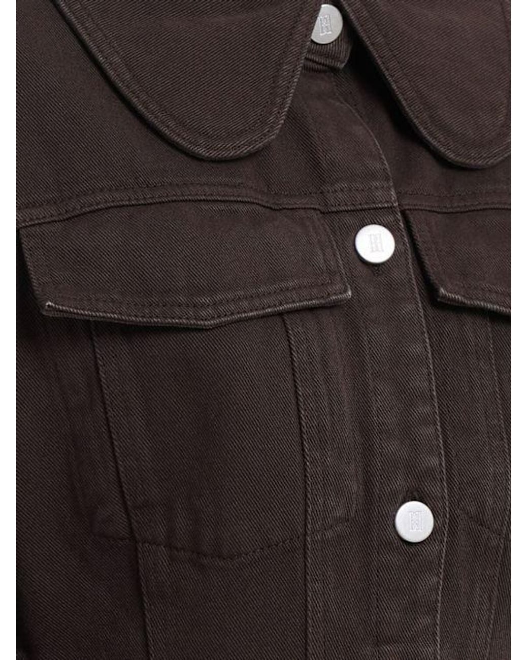 By Malene Birger Black Villies Denim Jacket