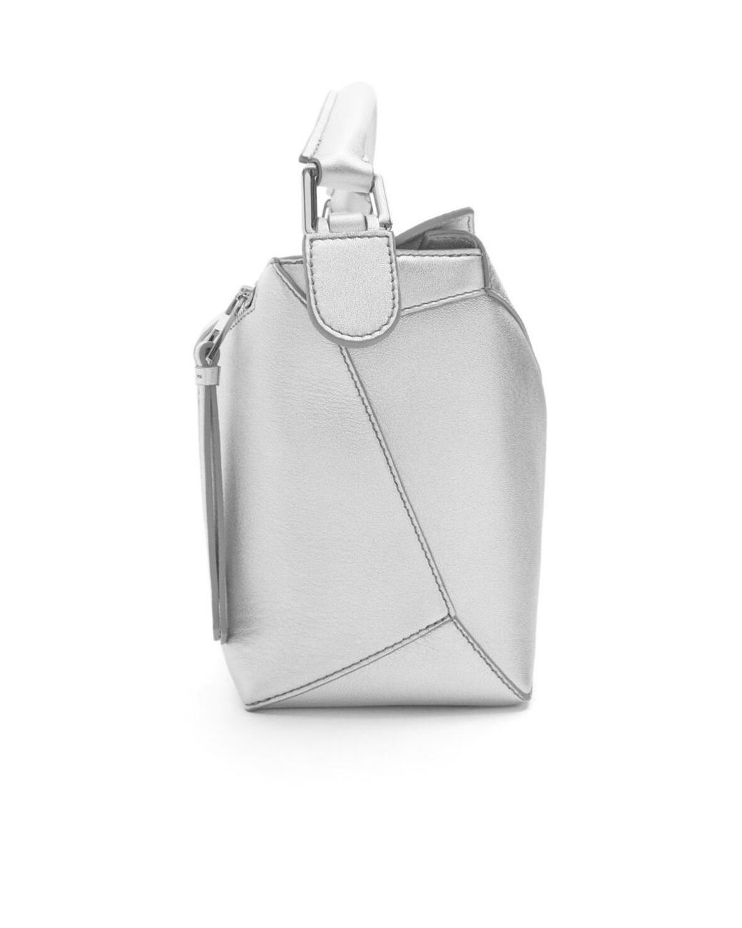 Loewe Gray Small Puzzle Bag