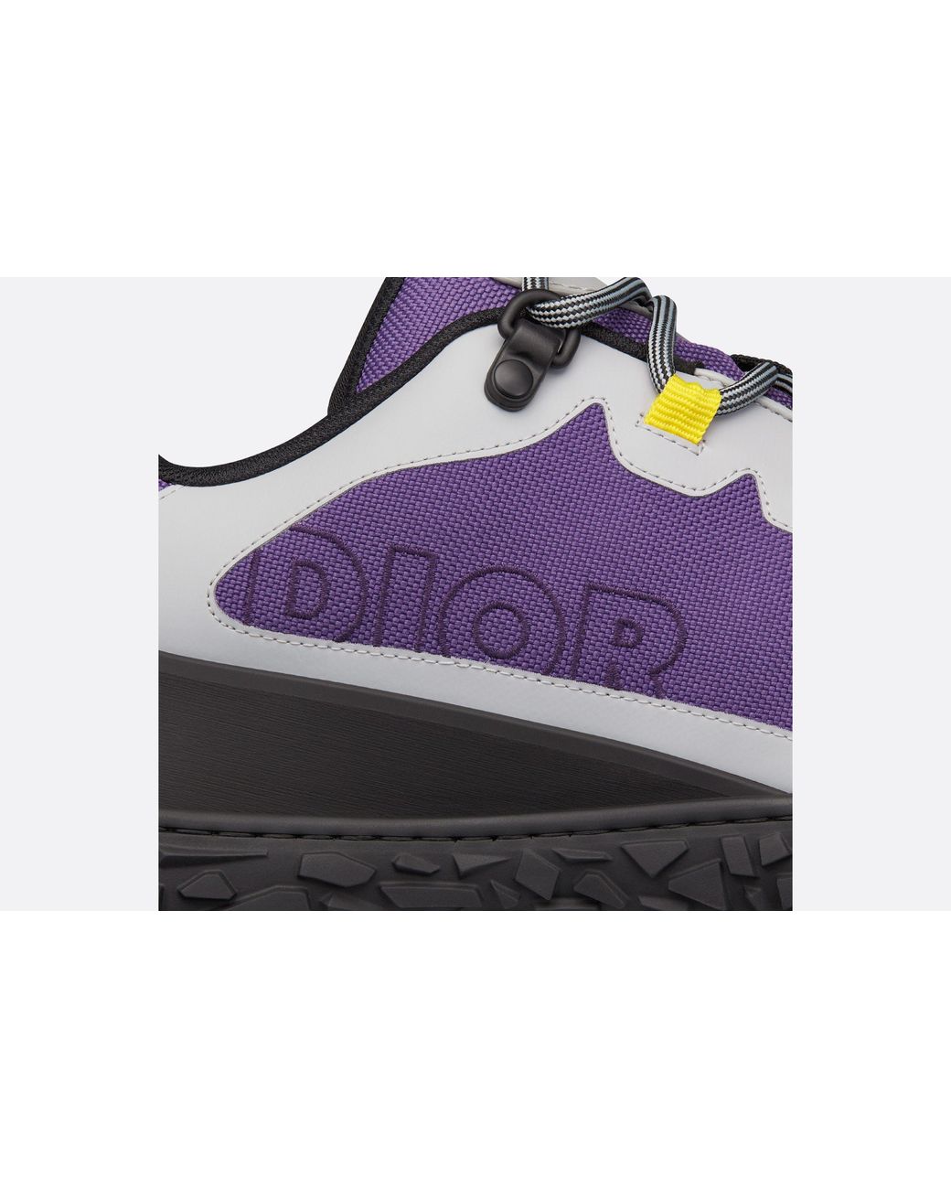 Dior Purple Izon Hiking Shoe for men