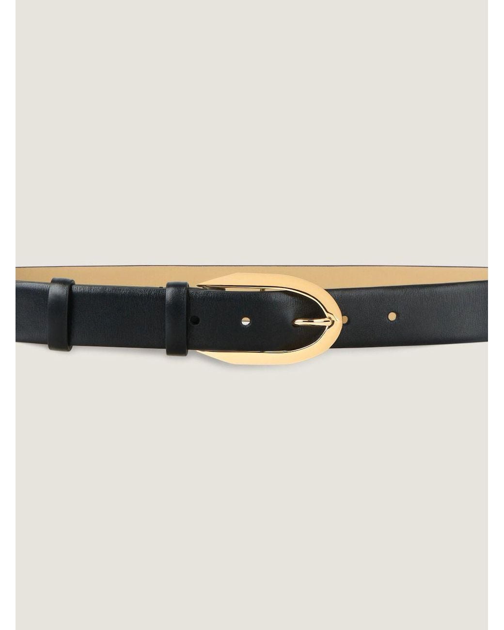 Givenchy White Pinch Belt