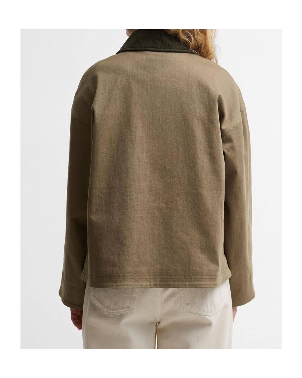 Barbour Green Cloverdale Casual Jacket