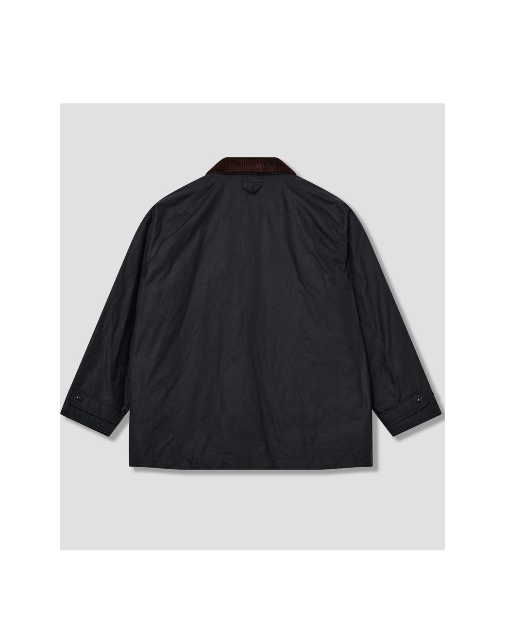 Drake's Black Long-Sleeved Casual Jacket for men