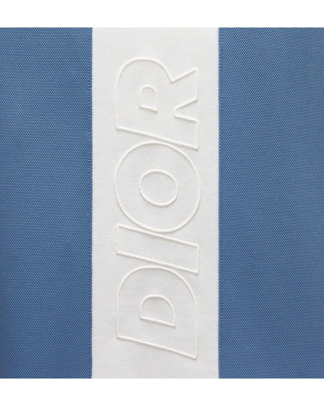Dior Blue Homme Stripe Detailed Track Shorts for men