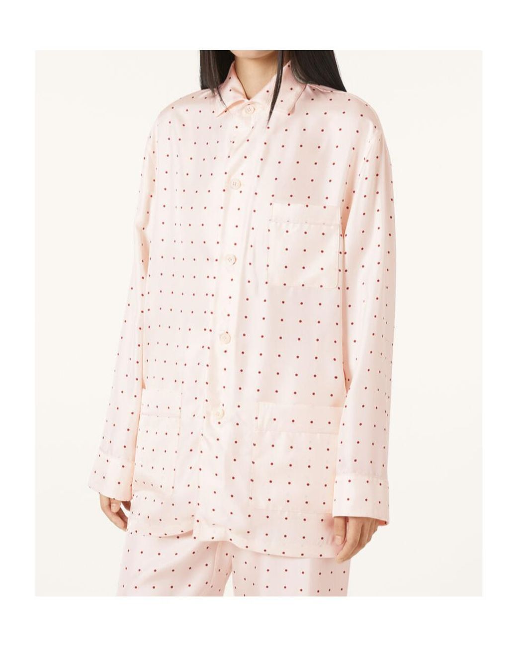 Loro Piana Pink Lian Shirt