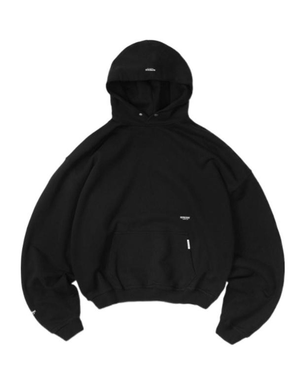Represent Black Micro Owners Club Hoodie for men