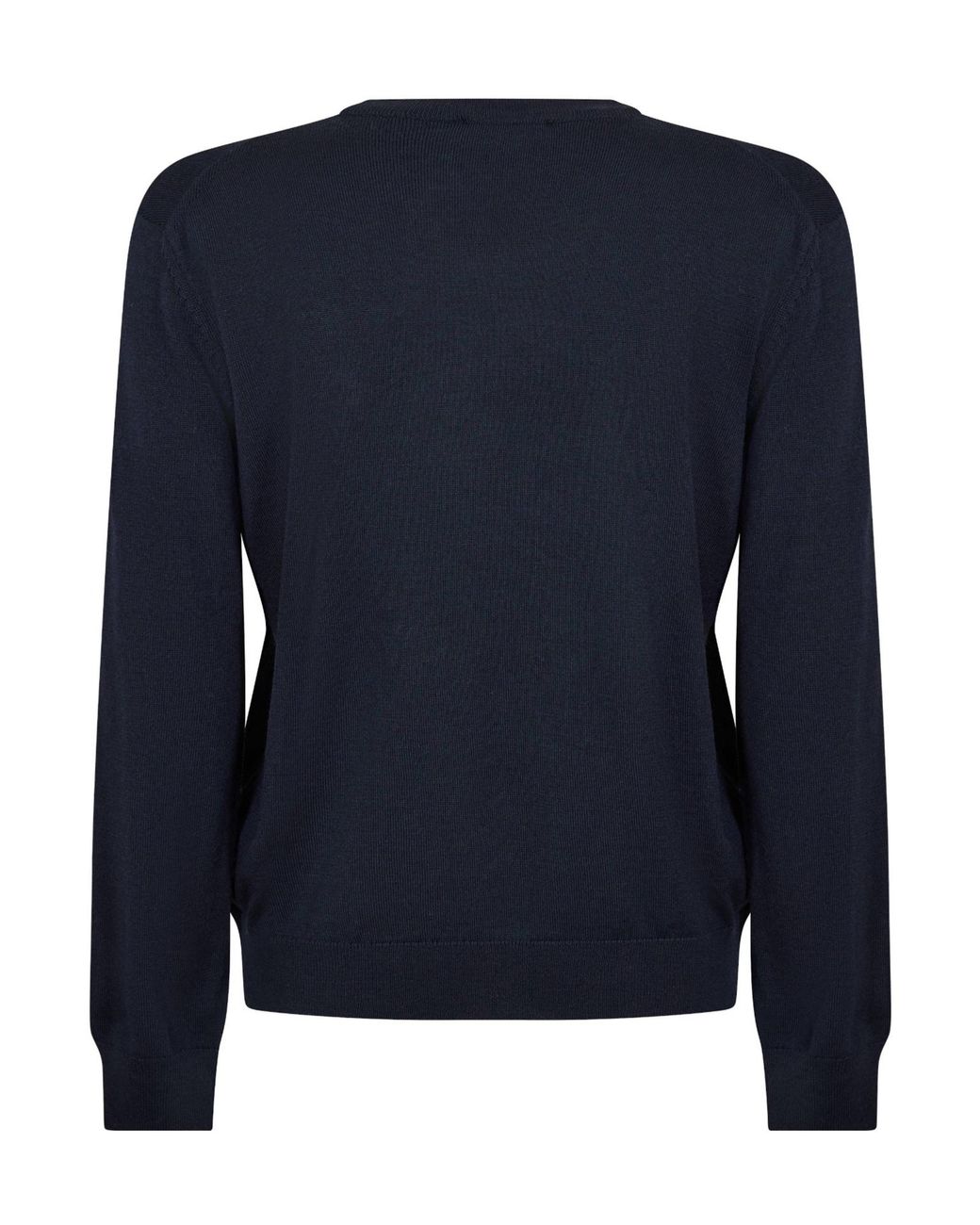 Maison Kitsuné Blue Comfortable Wool Sweater for men