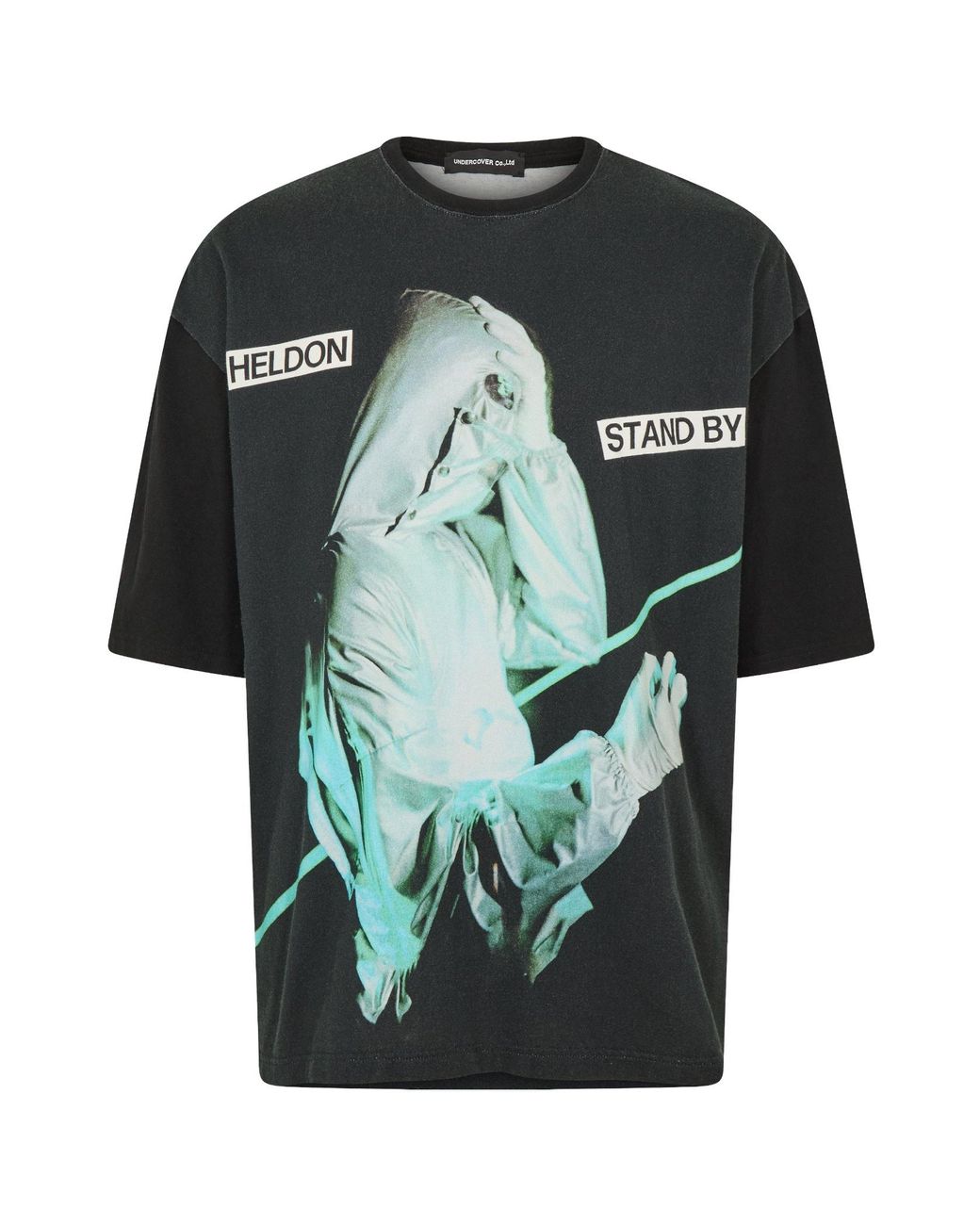Undercover Green Regular Fit T-Shirt for men