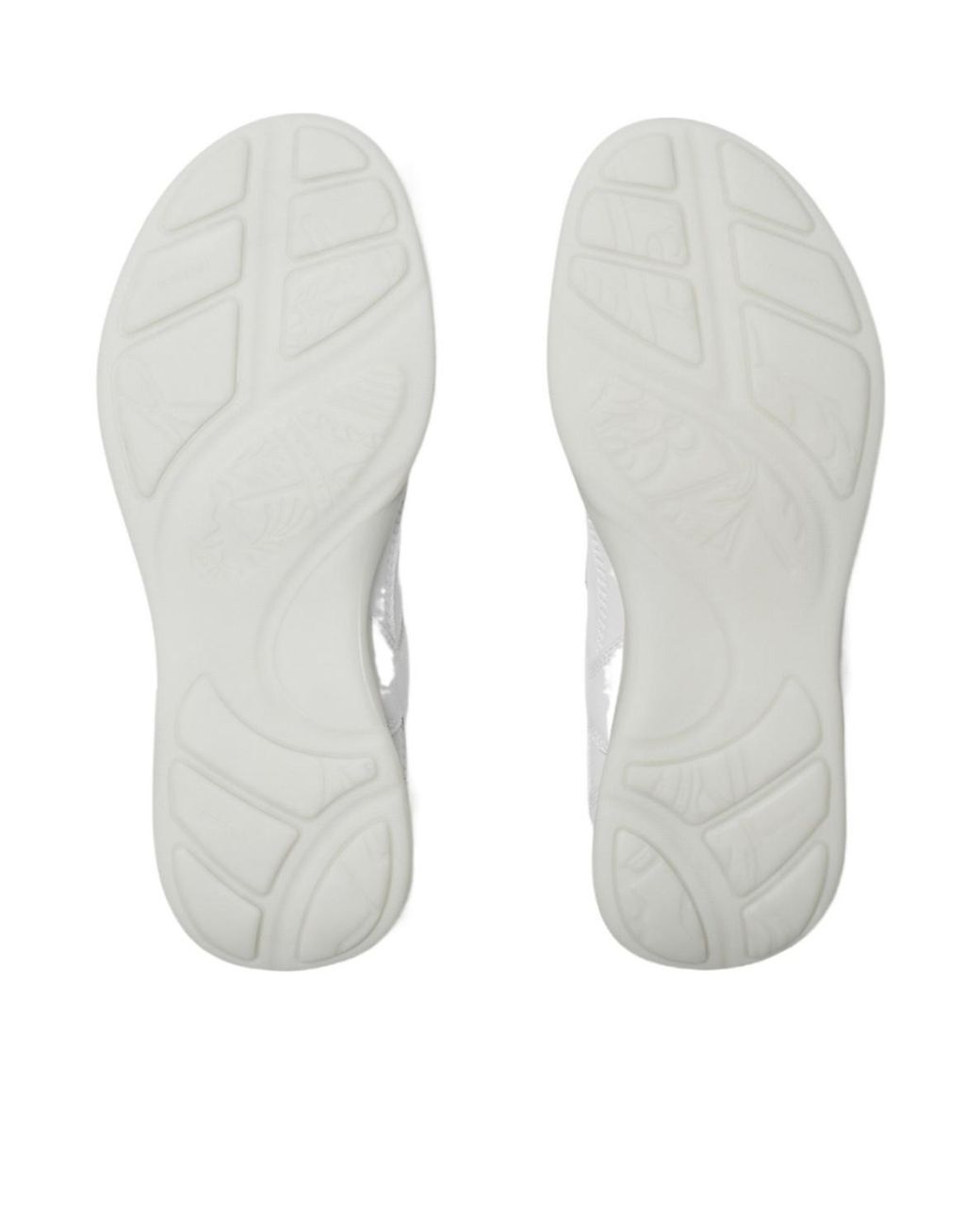 Burberry White Lf Blade Sneakers