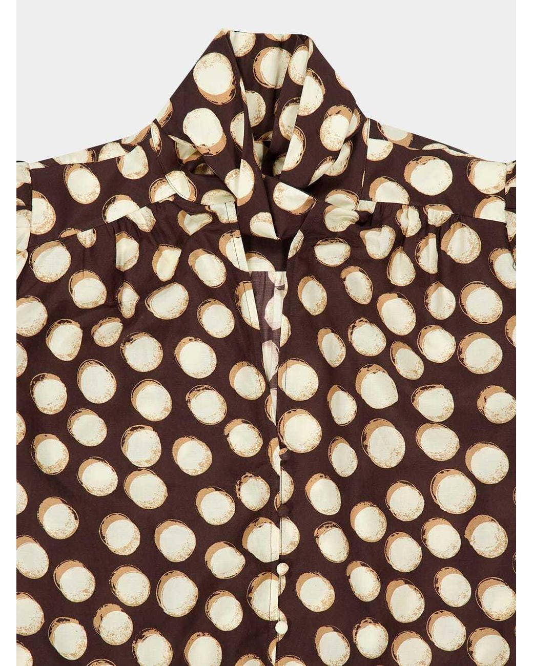 ALÉMAIS Natural Paula Blouse