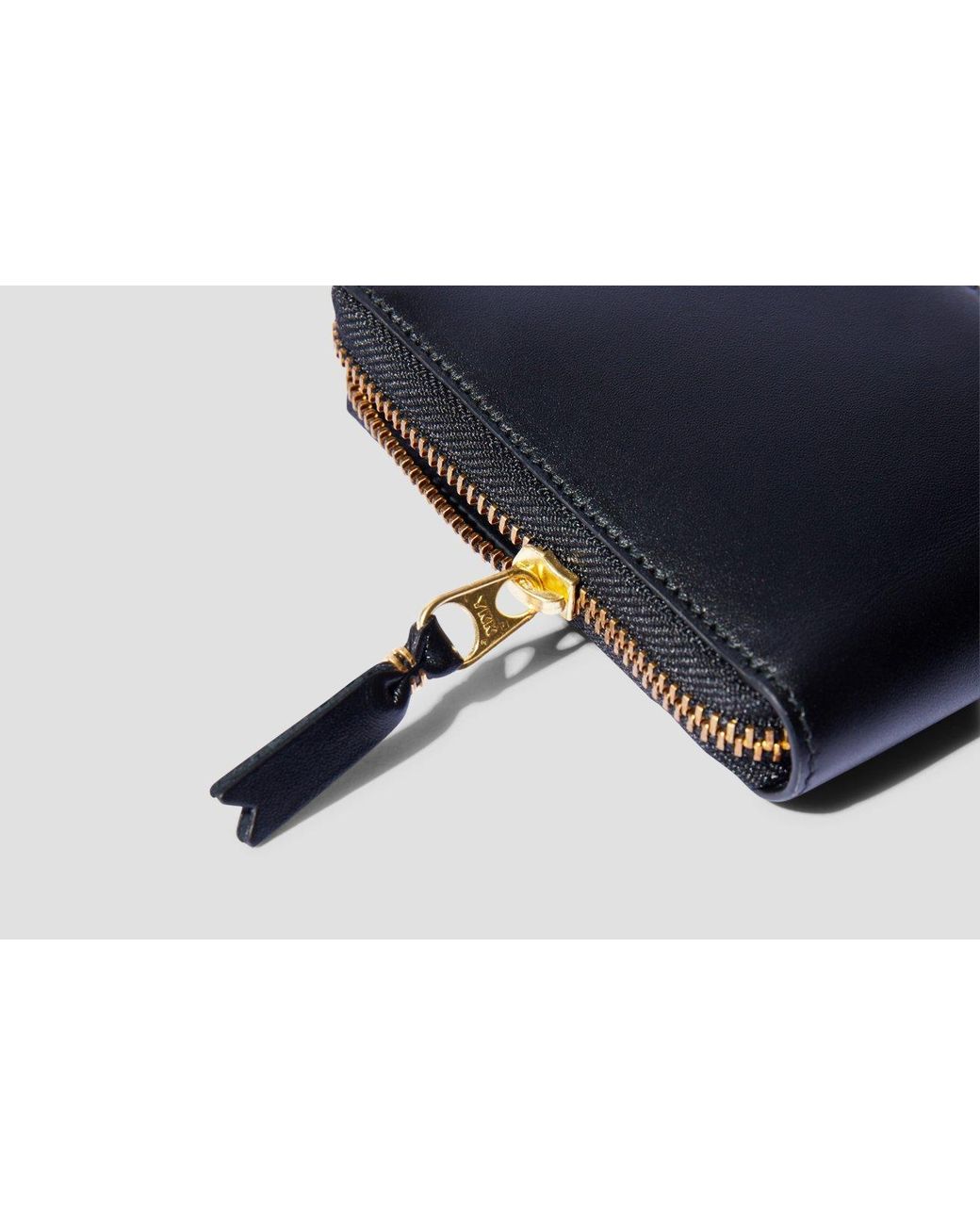 Comme des Garçons Gray Logo Wallet for men