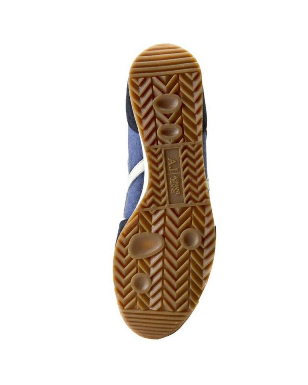 Armani Jeans Blue Logo Details Casual Sports Shoes for men
