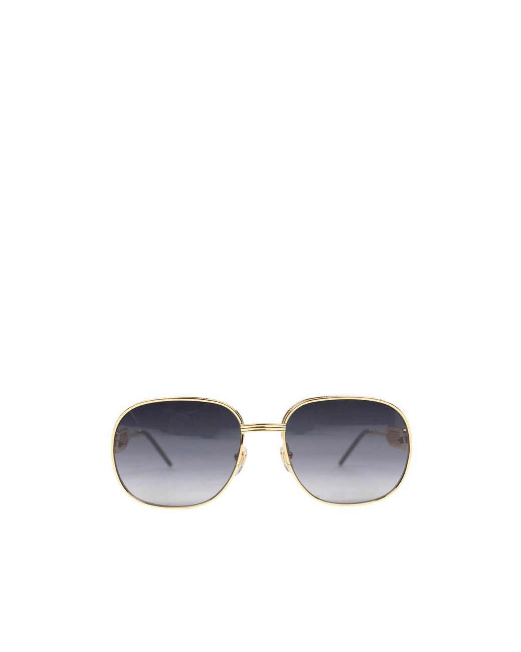 Casablanca Blue Frame Sunglasses for men