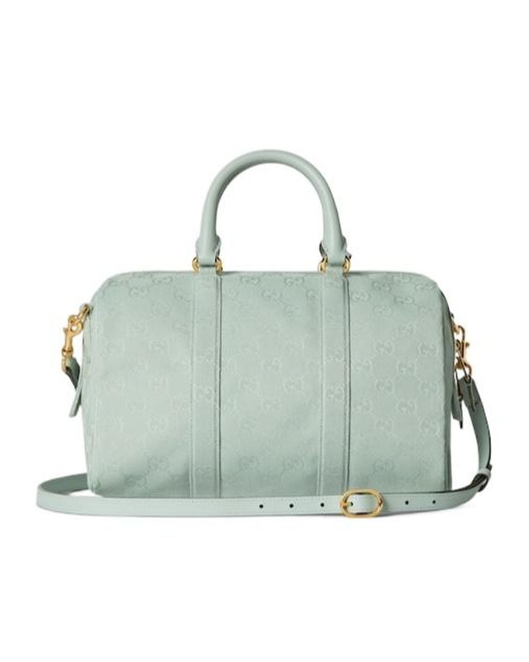 Gucci Green Ophidia Medium Boston Bag