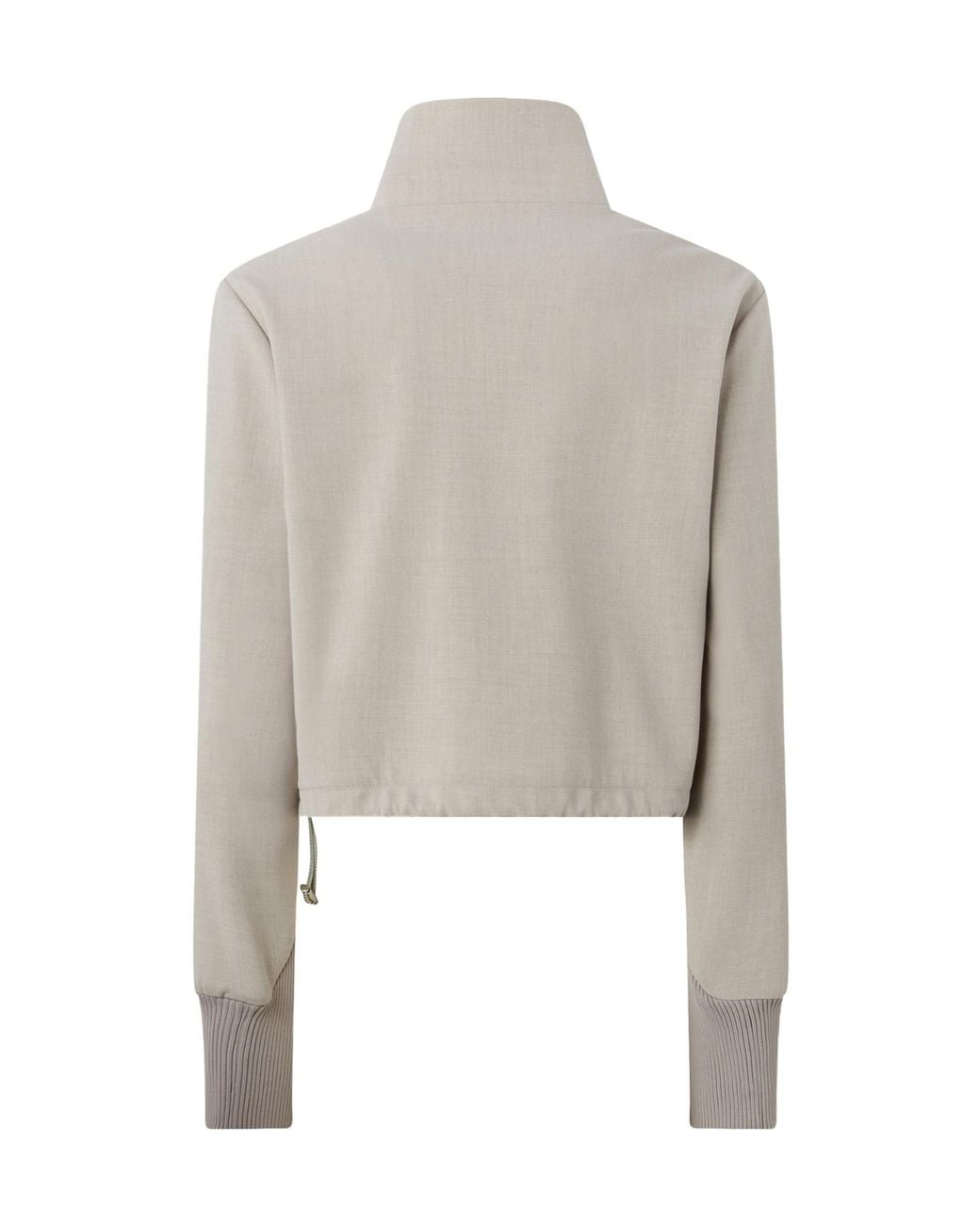 Pinko Multicolor Zip-Fastening Ribbed-Cuff Jacket