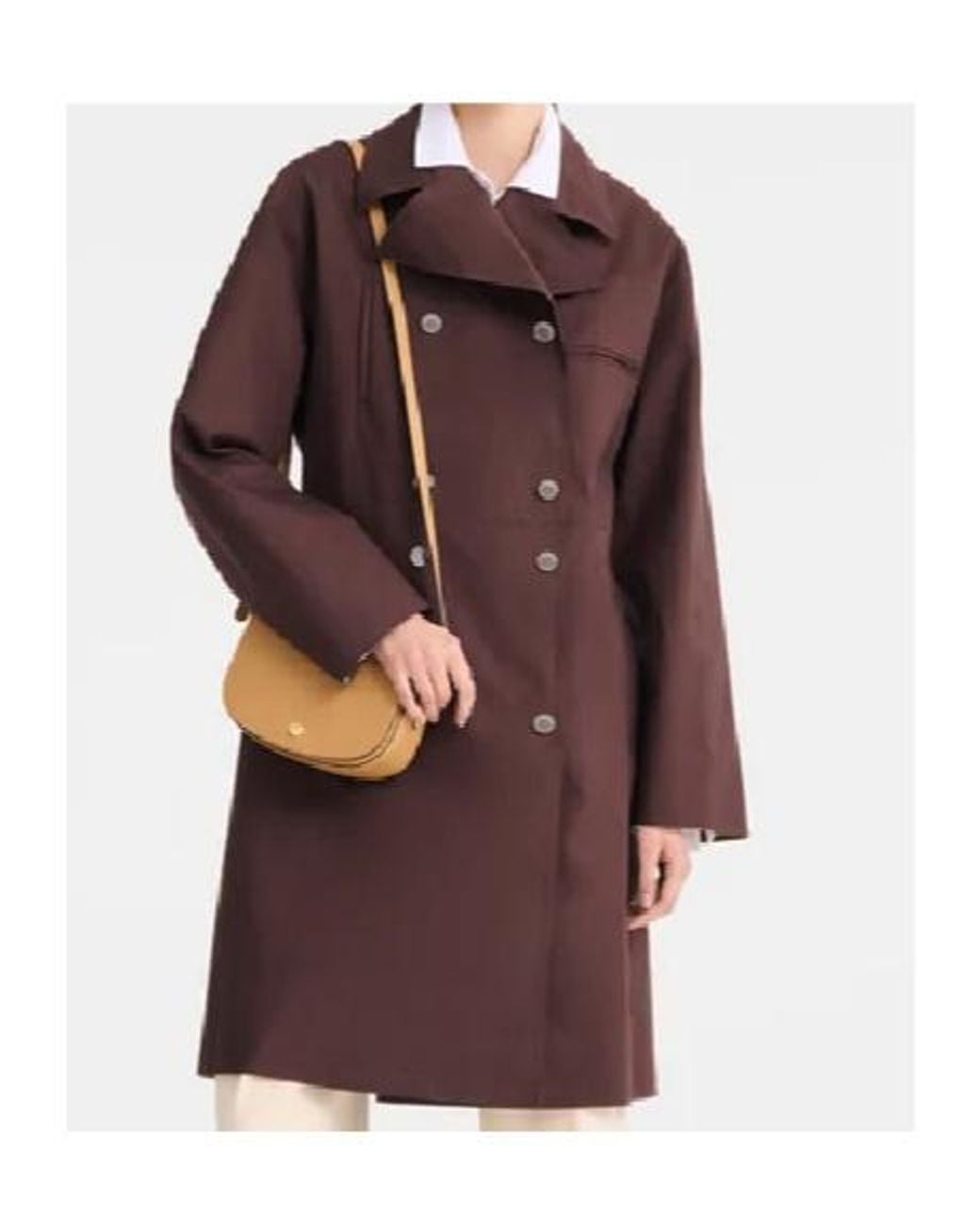 Longchamp Natural Epure S Crossbody Bag