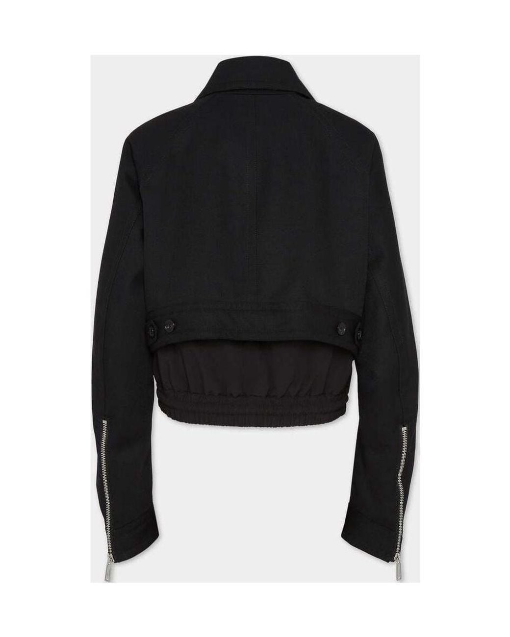 DSquared² Black Hybrid D2 Kaban Jacket