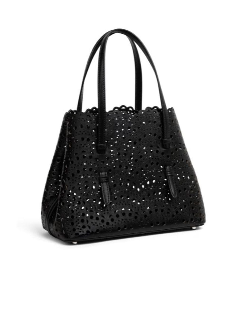 Alaïa Black Alaïa Mina 25 Bag
