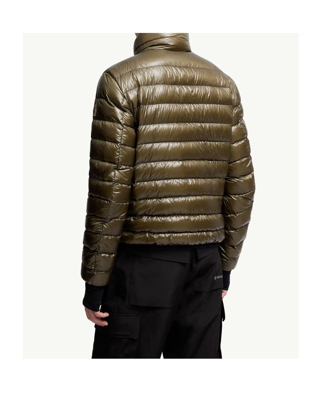Moncler Green Grenoble Packable Quilted Down Jacket for men