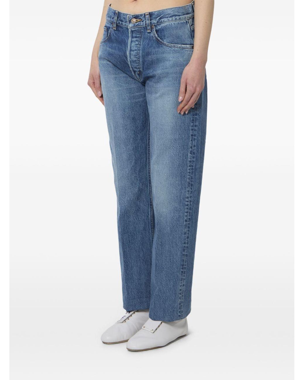 Céline Blue Boyfriend Jeans 001