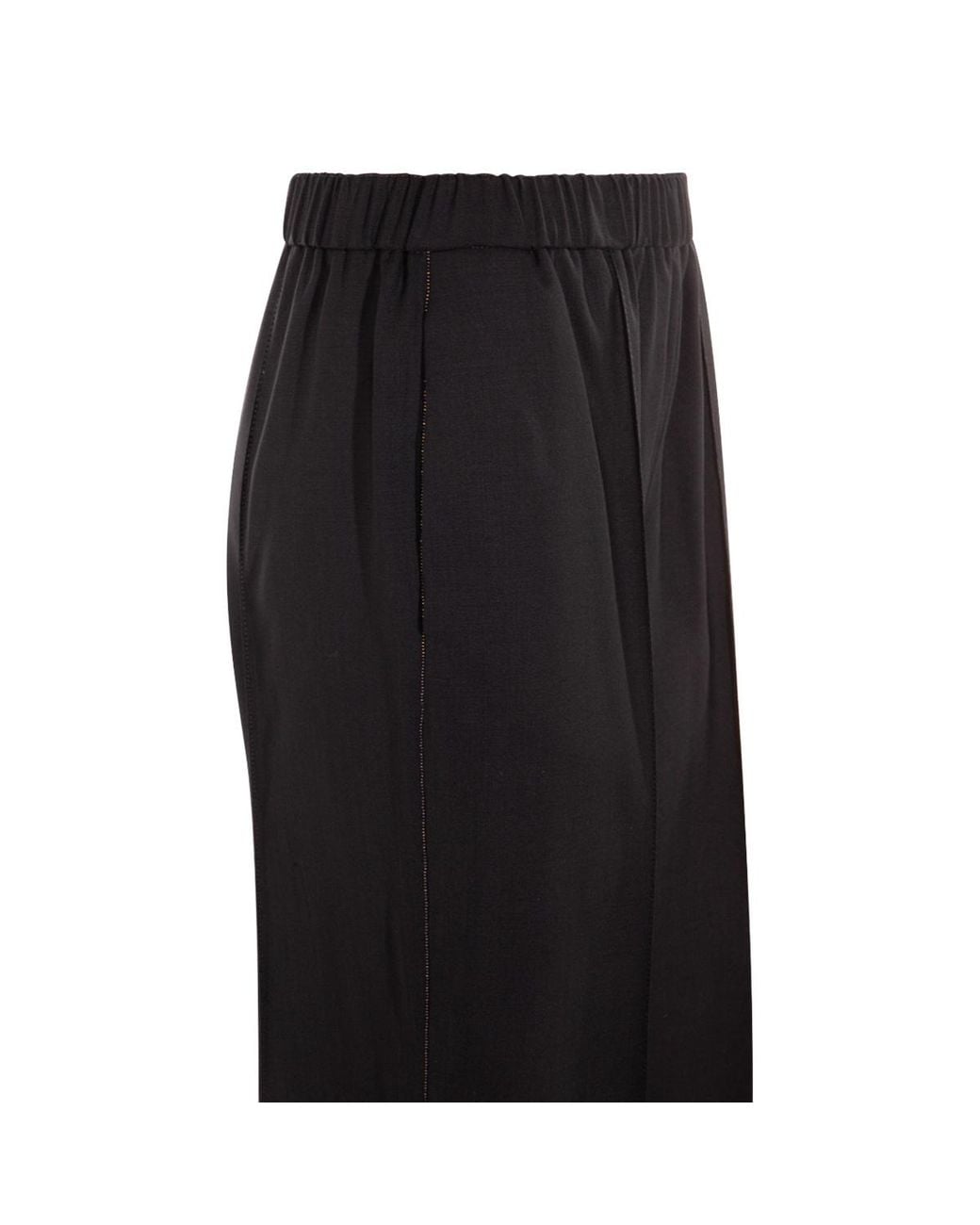 Fabiana Filippi Blue Straight Leg Trousers