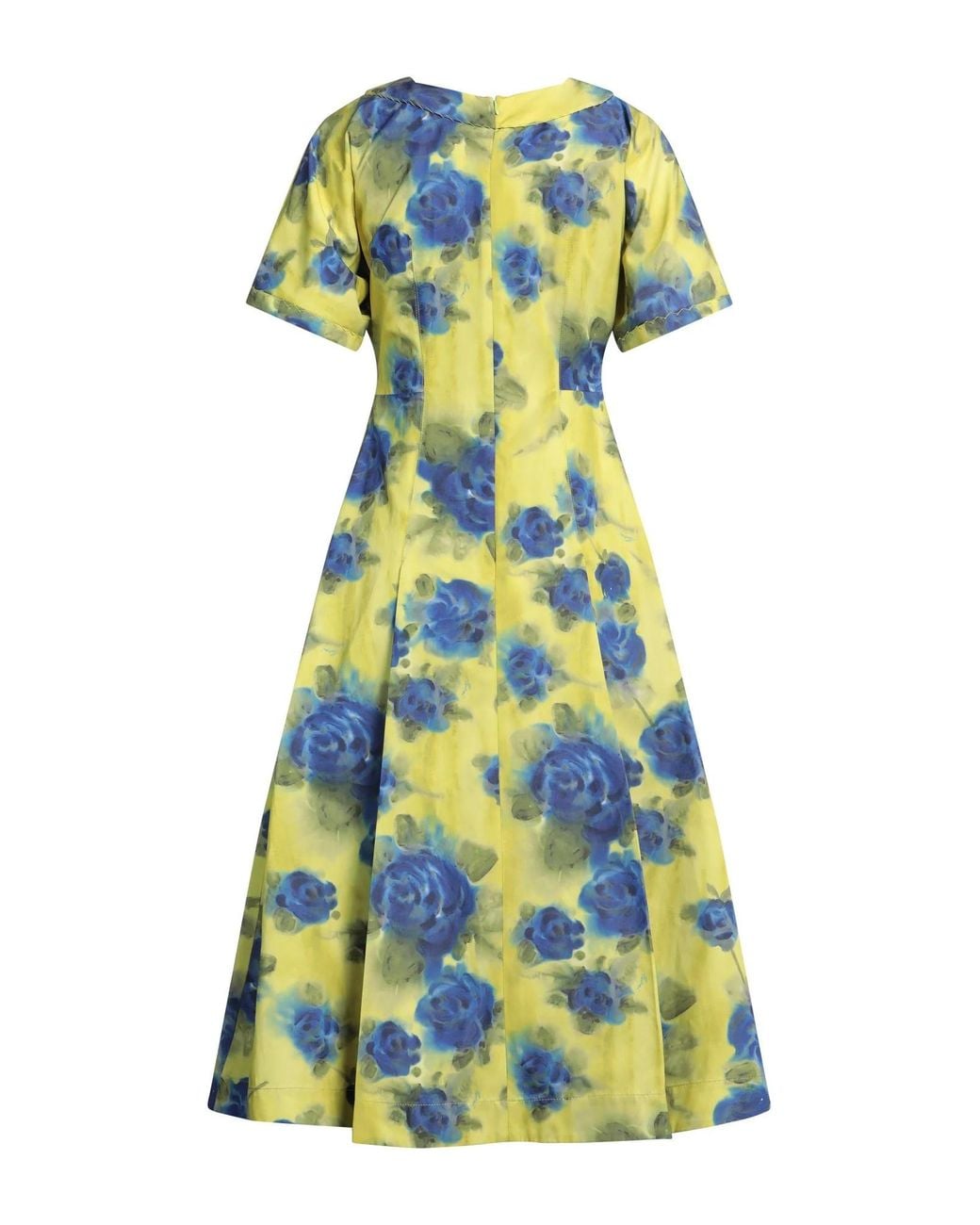 Marni Blue Midi Dress