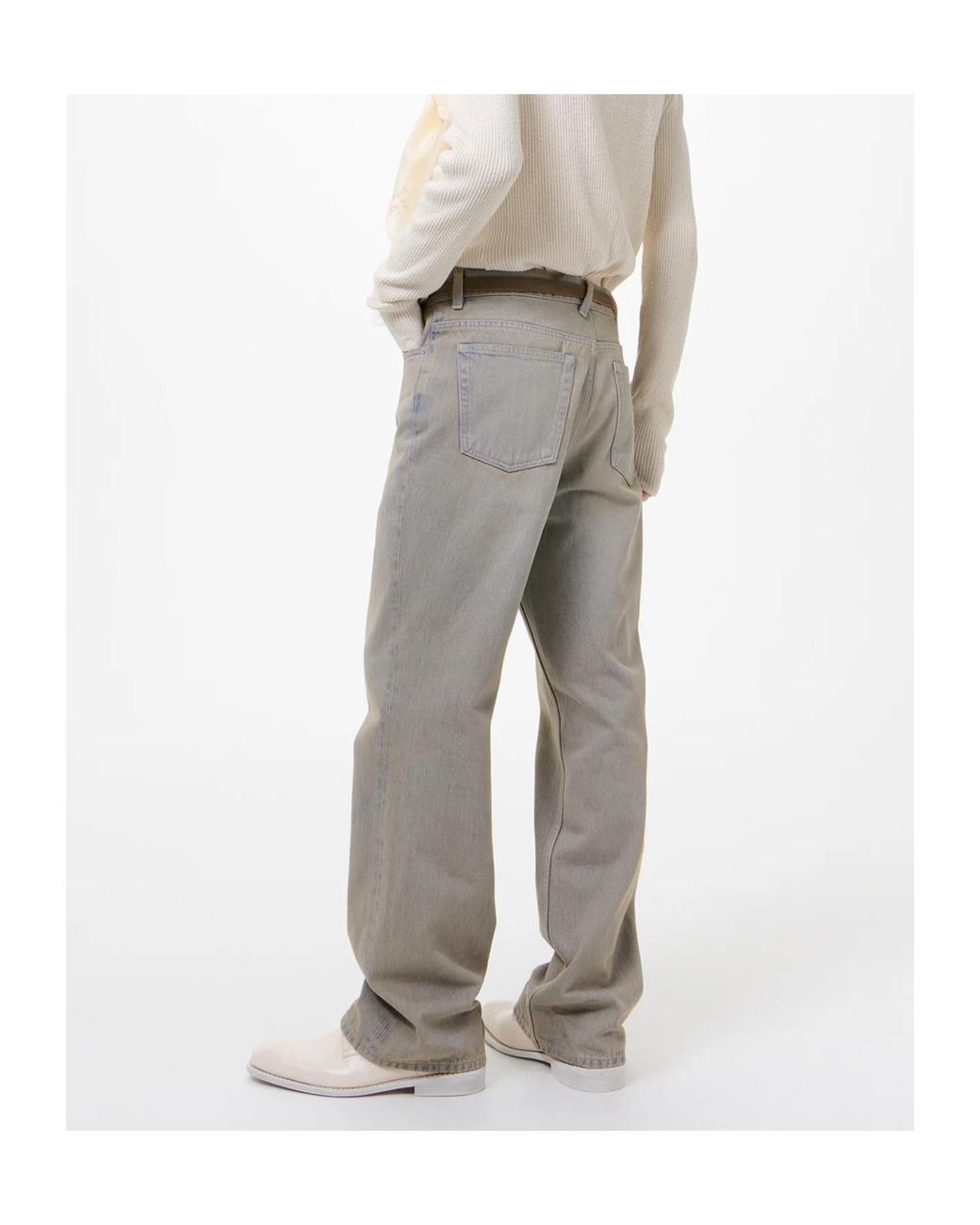 Our Legacy Gray 70S Cut Jeans for men
