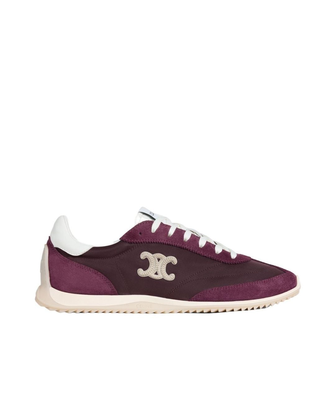 Céline Purple Racer Sneaker