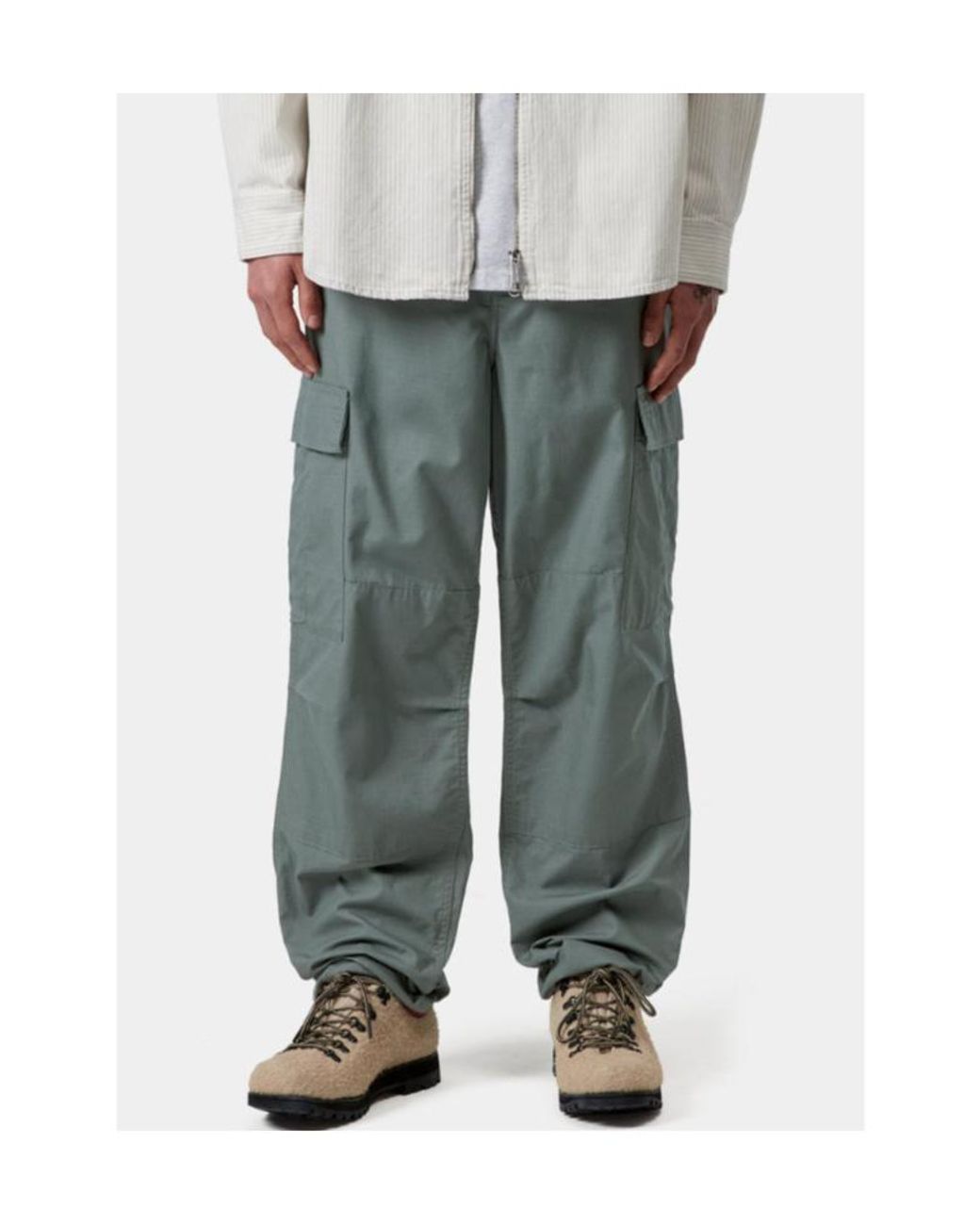 Carhartt Green Regular Cargo Pant for men